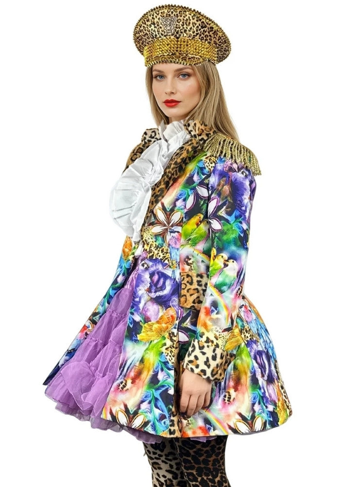 Carnavalsjas Panter Bird Lang - Bundel Luxe - Festivales