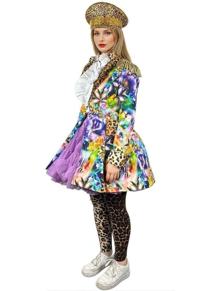 Carnavalsjas Panter Bird Lang - Bundel Luxe - Festivales
