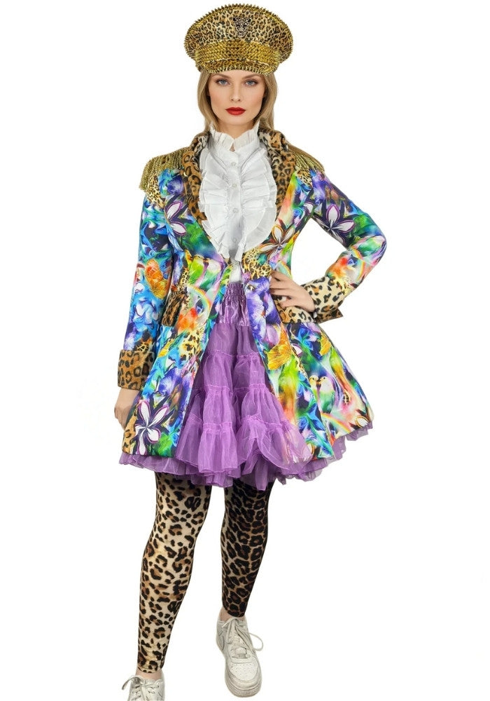 Carnavalsjas Panter Bird Lang - Bundel Luxe - Festivales