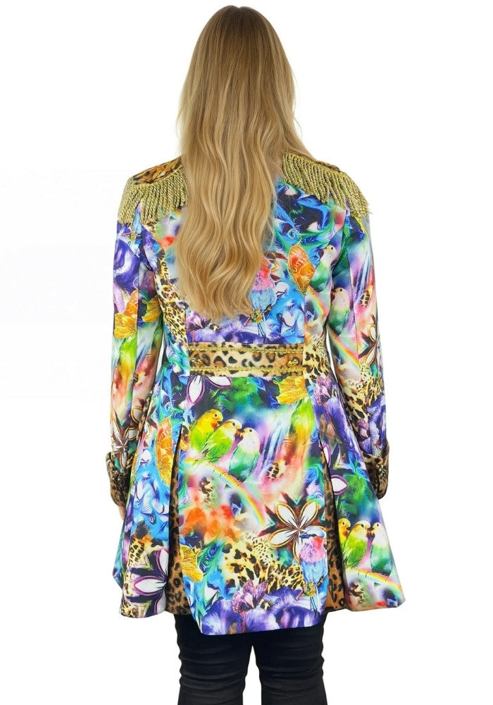 Carnavalsjas Panter Bird Lang - Festivales