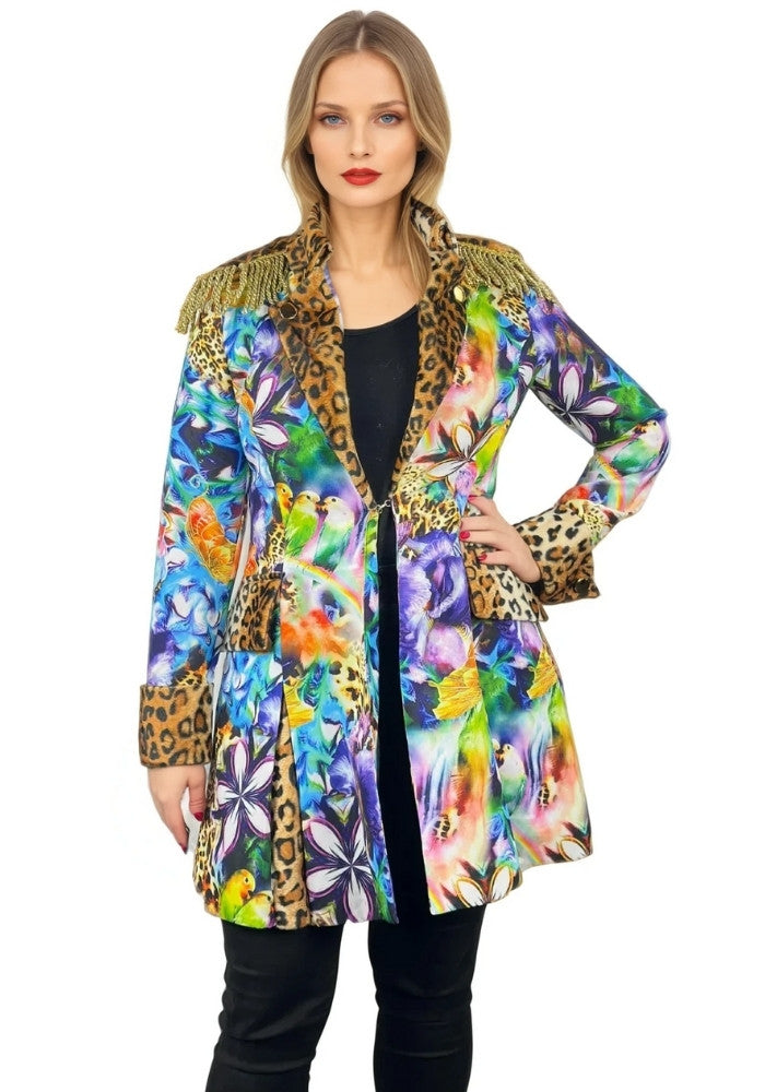 Carnavalsjas Panter Bird Lang - Festivales