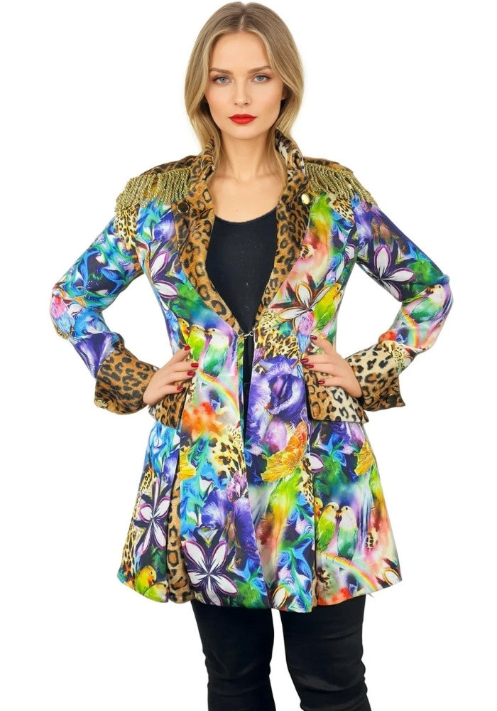 Carnavalsjas Panter Bird Lang - Festivales