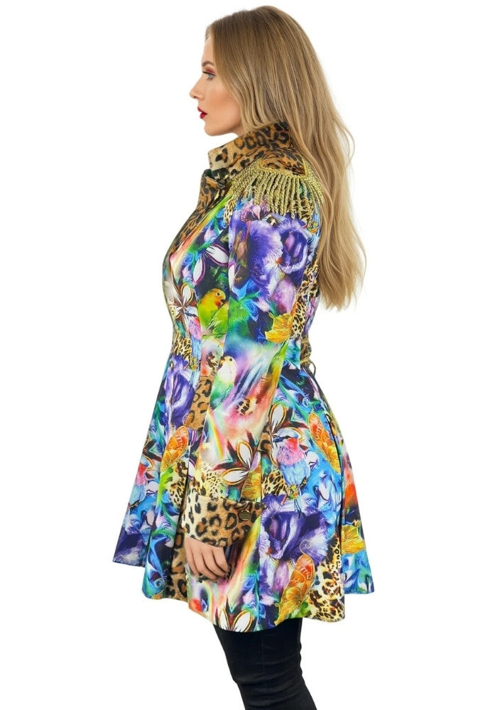 Carnavalsjas Panter Bird Lang - Festivales