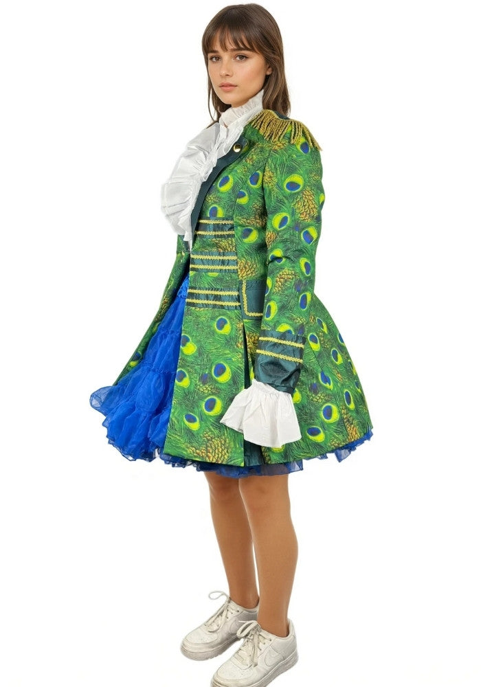 Carnavalsjas Dames Peacock Lang - Bundel Basic - Festivales