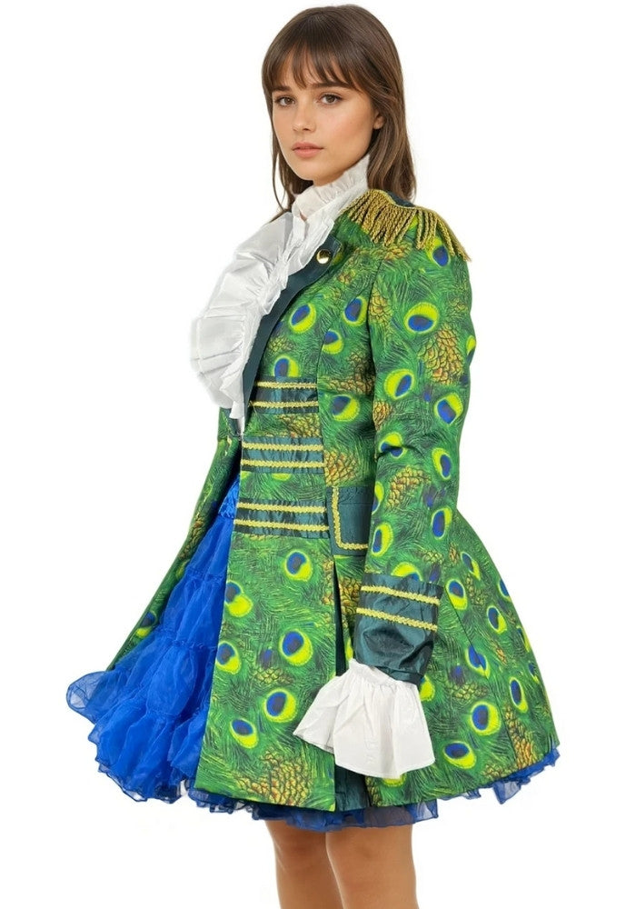 Carnavalsjas Dames Peacock Lang - Bundel Basic - Festivales