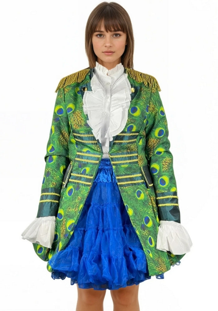 Carnavalsjas Dames Peacock Lang - Bundel Basic - Festivales