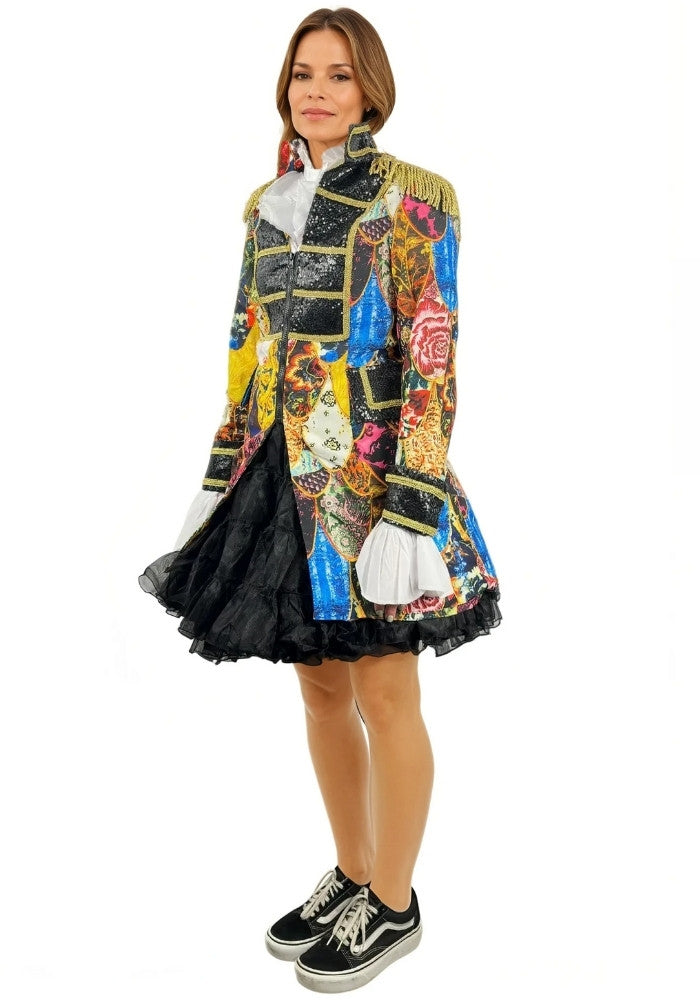 Carnavalsjas Retro Curves Dames - Basic Bundel - Festivales
