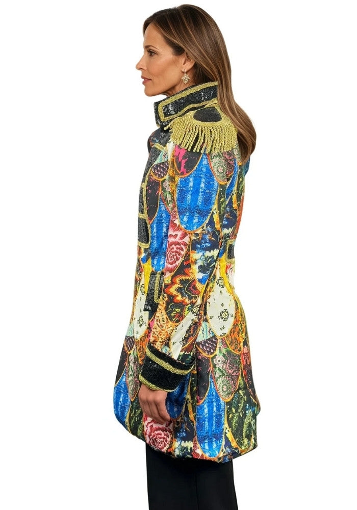 Carnavalsjas Retro Curves Dames - Festivales