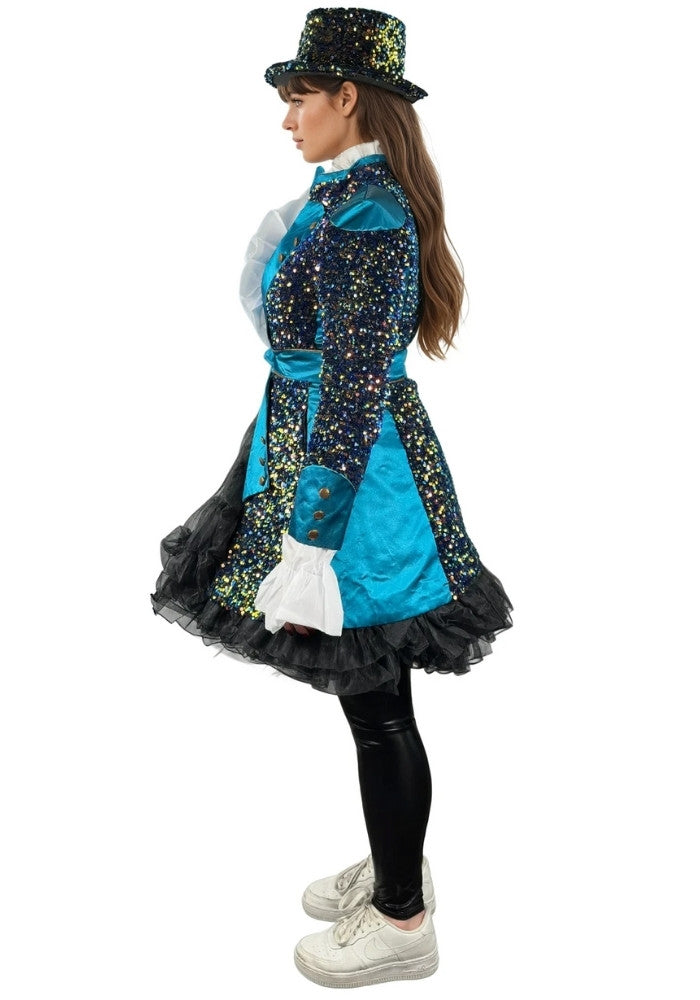 Carnavalsjas Sequin Delight Dames - Bundel Luxe - Festivales