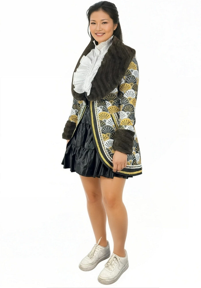 Carnavalsjas Silvergold Dames - Bundel Basic - Festivales
