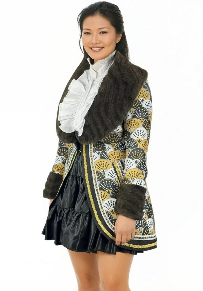 Carnavalsjas Silvergold Dames - Bundel Basic - Festivales