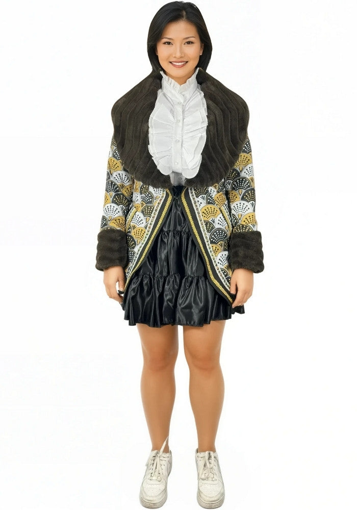 Carnavalsjas Silvergold Dames - Bundel Basic - Festivales