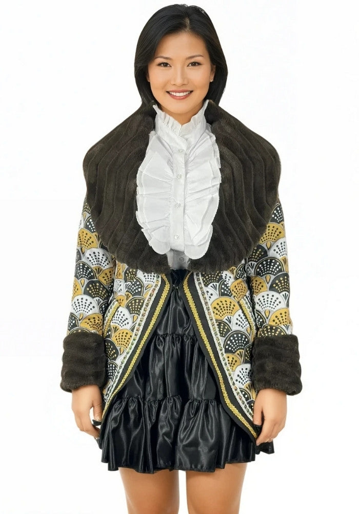 Carnavalsjas Silvergold Dames - Bundel Basic - Festivales