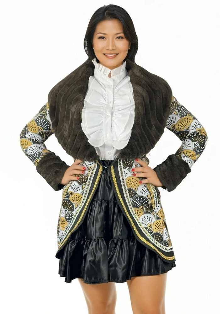 Carnavalsjas Silvergold Dames - Bundel Basic - Festivales