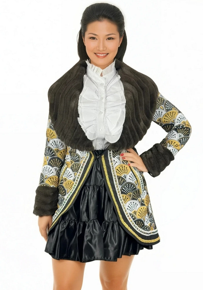 Carnavalsjas Silvergold Dames - Bundel Basic - Festivales