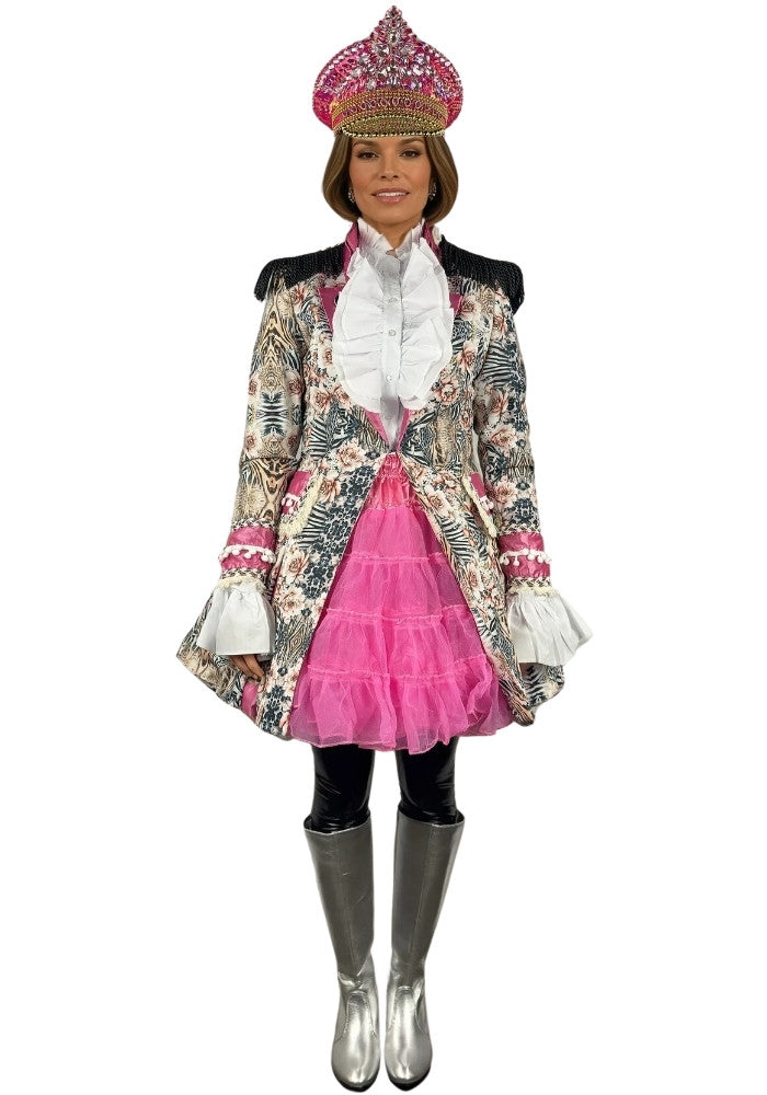 Carnavalsjas Dames Zebrastyle Classic - Bundel Luxe - Festivales