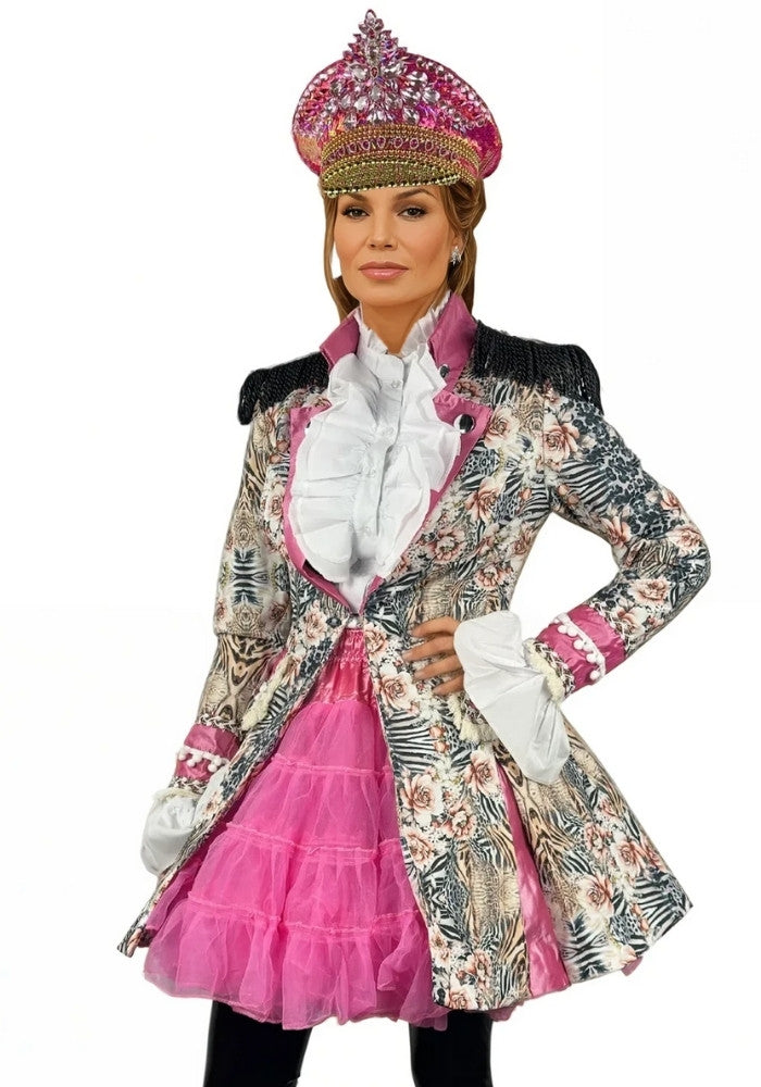 Carnavalsjas Dames Zebrastyle Classic - Bundel Luxe - Festivales