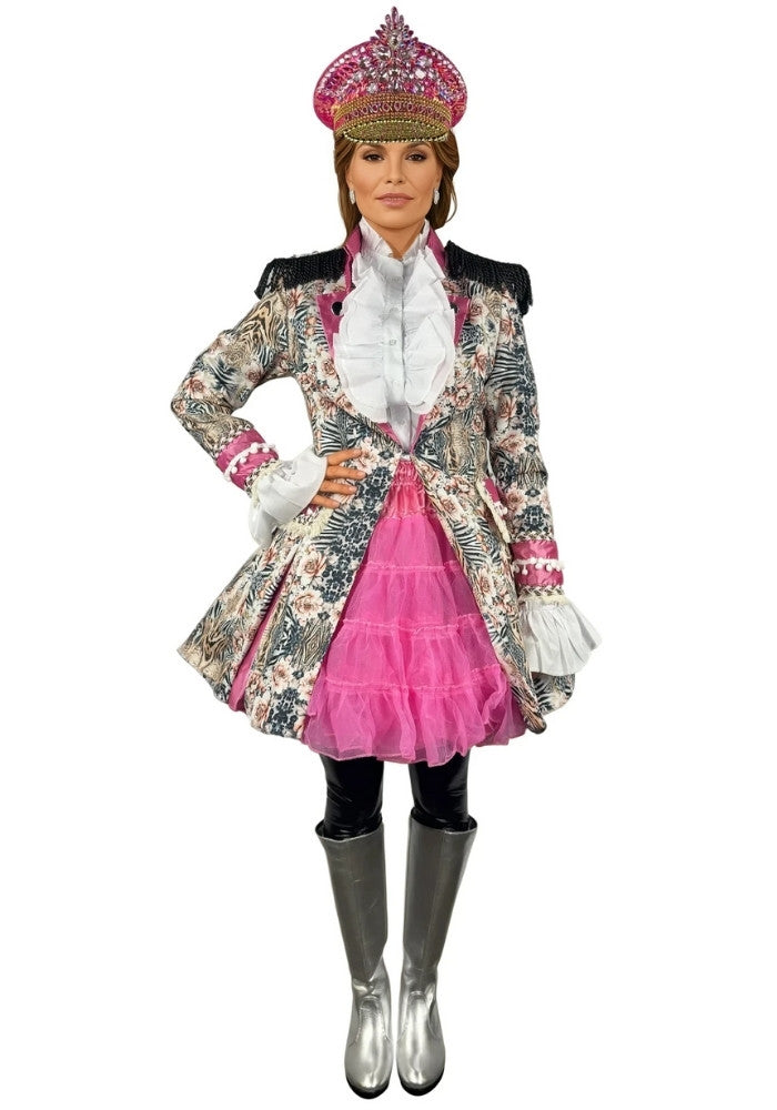 Carnavalsjas Dames Zebrastyle Classic - Bundel Luxe - Festivales
