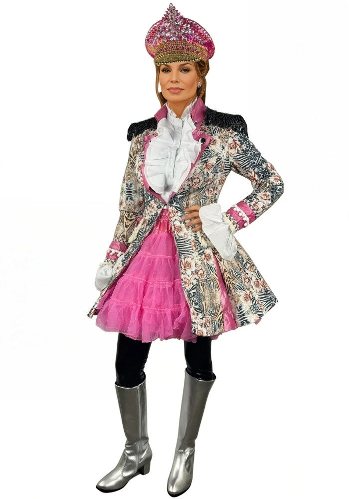 Carnavalsjas Dames Zebrastyle Classic - Bundel Luxe - Festivales