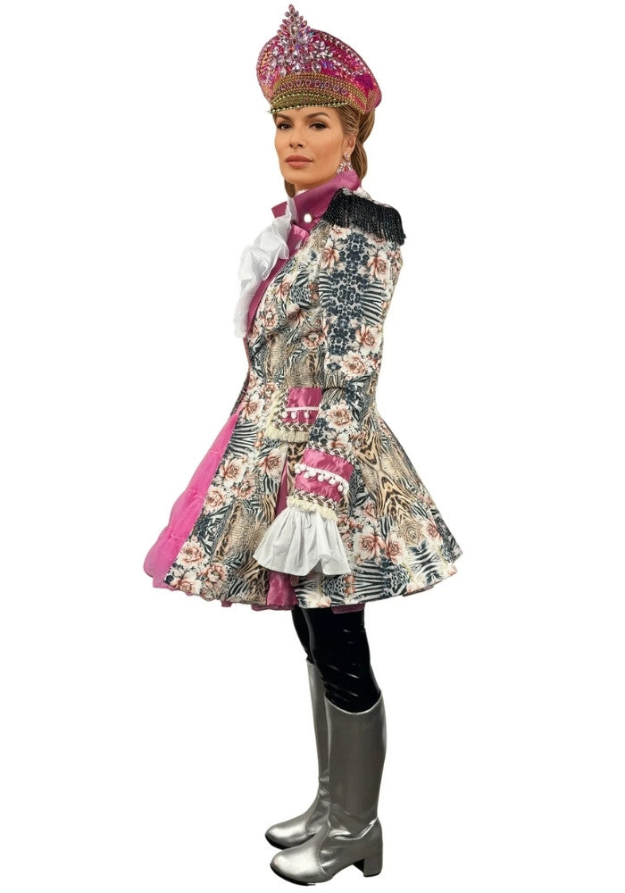 Carnavalsjas Dames Zebrastyle Classic - Bundel Luxe - Festivales