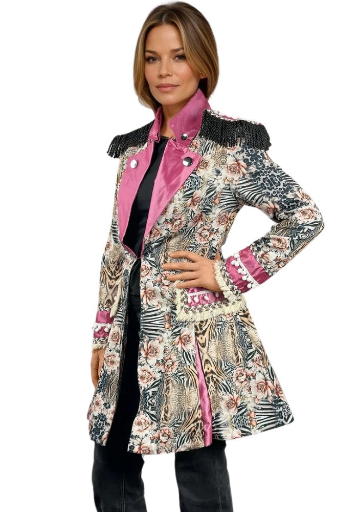 Carnavalsjas Dames Zebrastyle Classic - Festivales