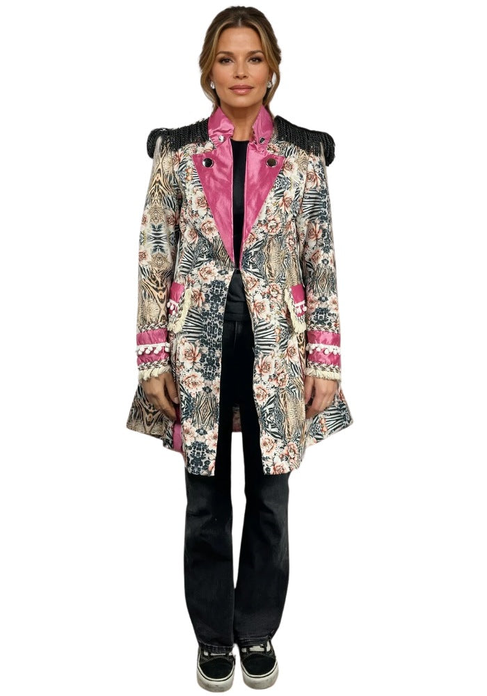 Carnavalsjas Dames Zebrastyle Classic - Festivales
