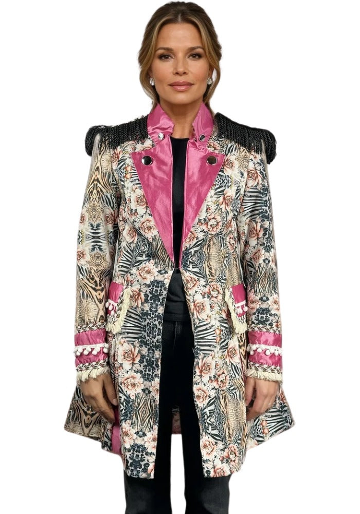 Carnavalsjas Dames Zebrastyle Classic - Bundel Luxe - Festivales