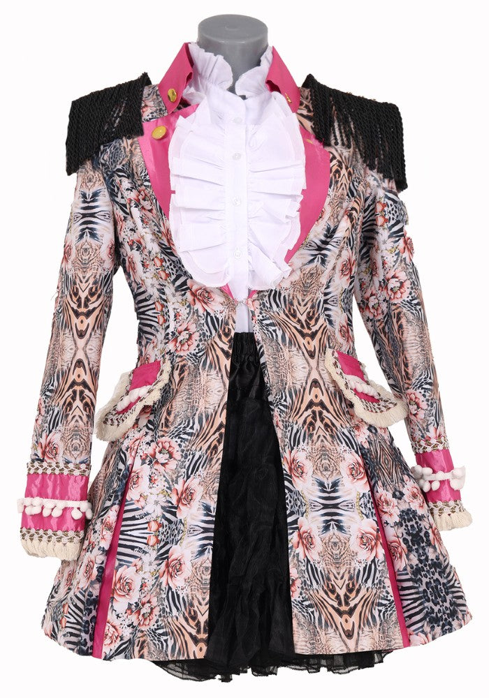 Carnavalsjas Dames Zebrastyle Classic - Festivales