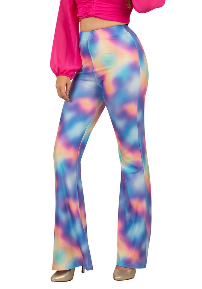 Flared Broek Kaleidoscoop - Festivales