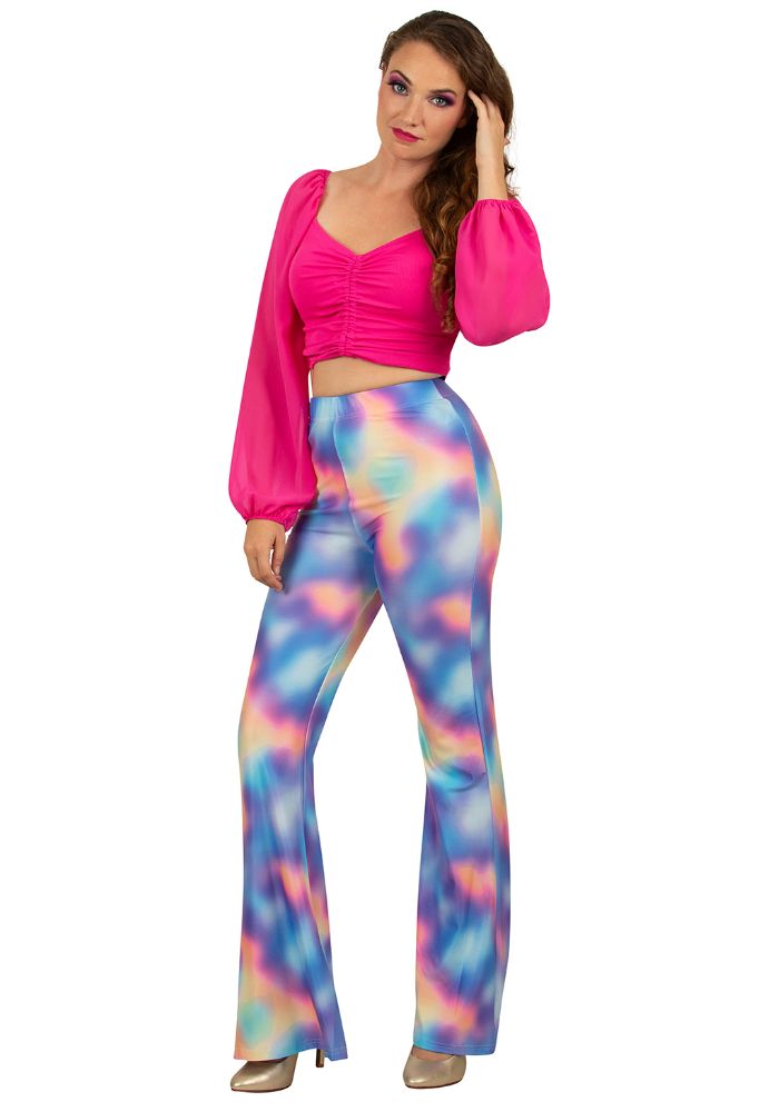 Flared Broek Kaleidoscoop - Festivales