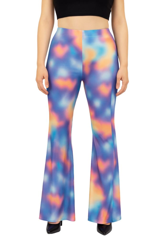 Flared Broek Kaleidoscoop - Festivales