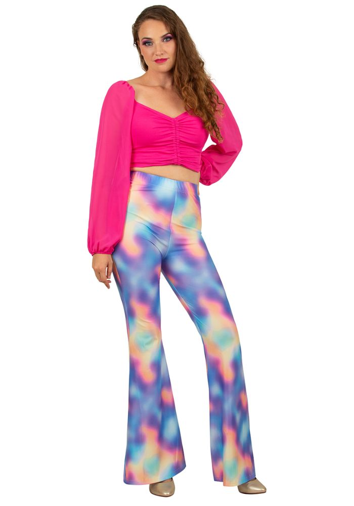 Flared Broek Kaleidoscoop - Festivales