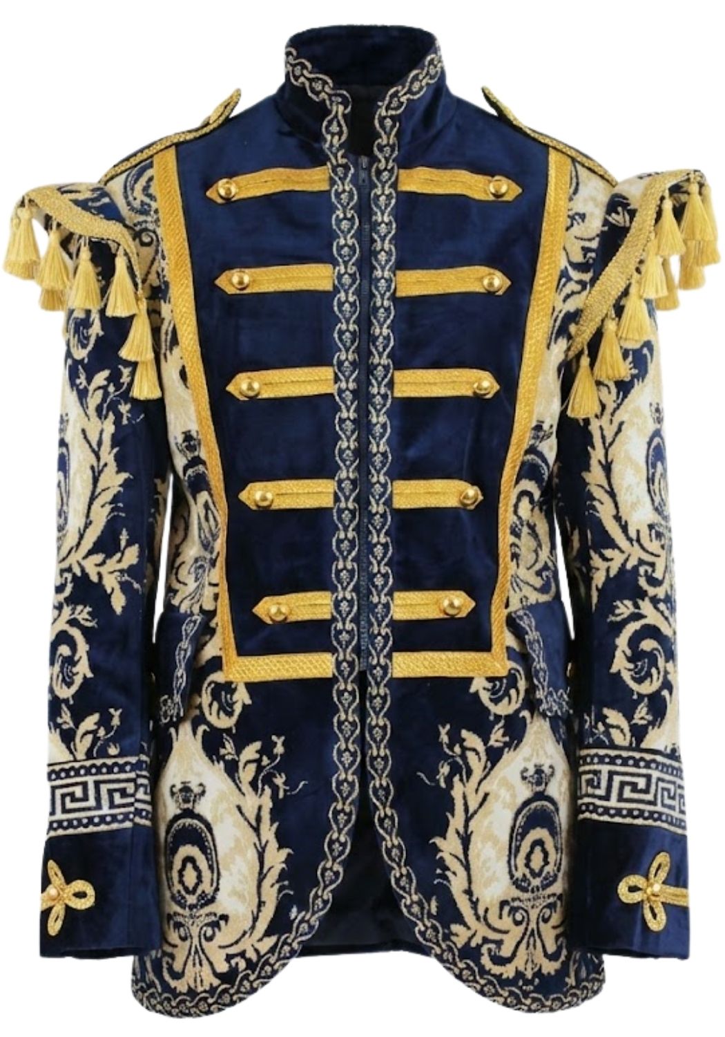 Carnavalsjas Heren Barok Blue - Festivales