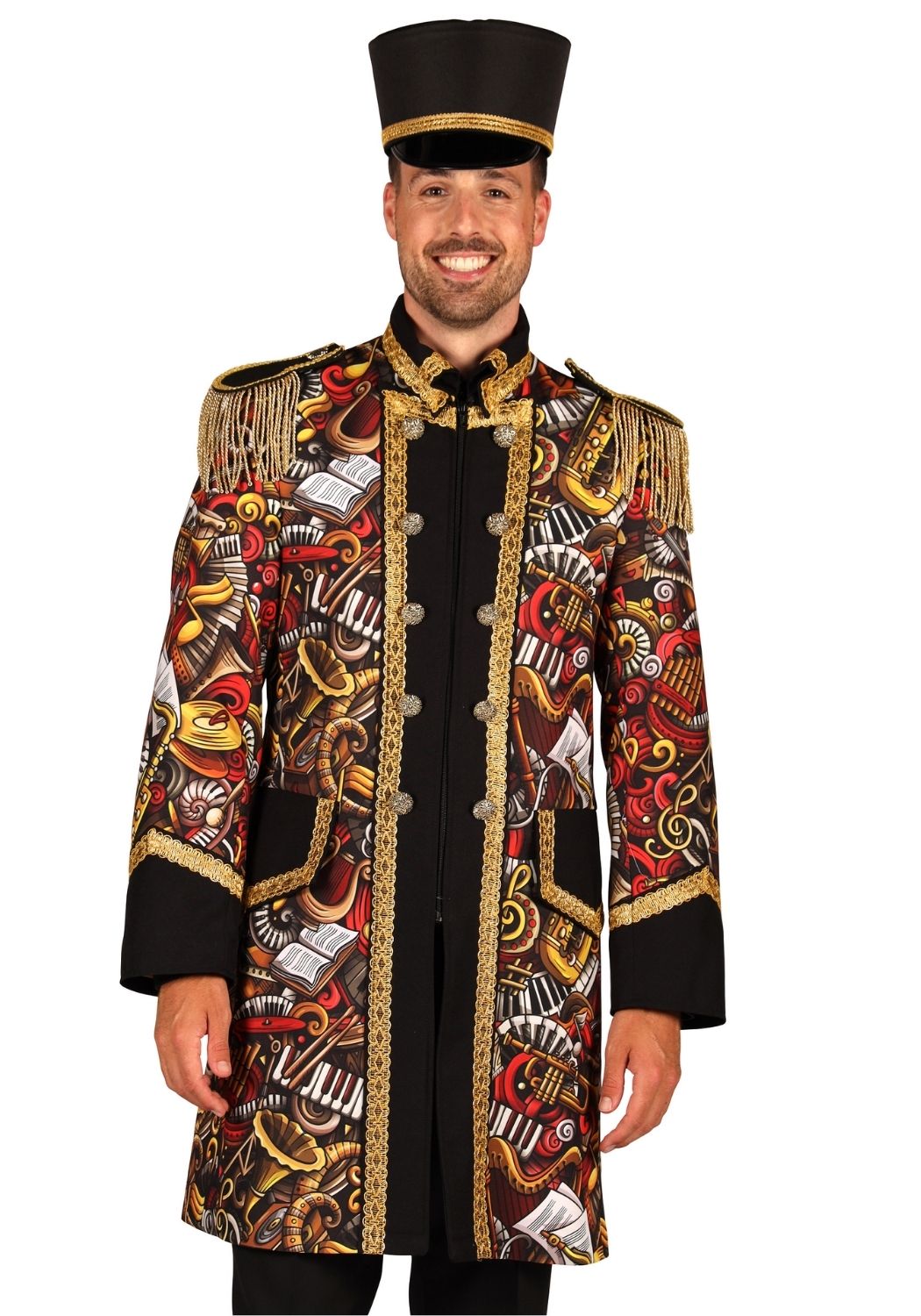 Carnavalsjas Heren Brass Band Rood - Festivales