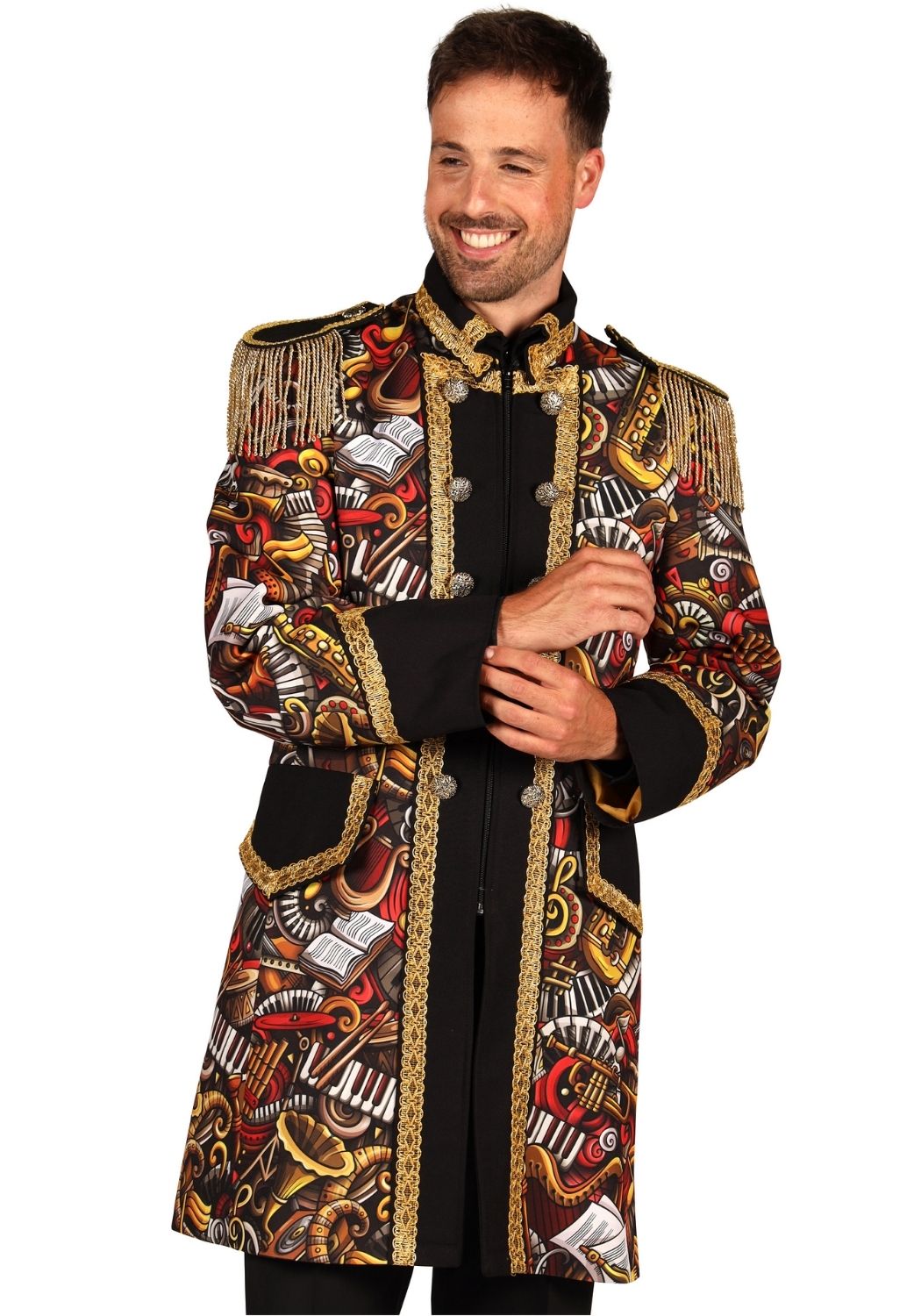 Carnavalsjas Heren Brass Band Rood - Festivales