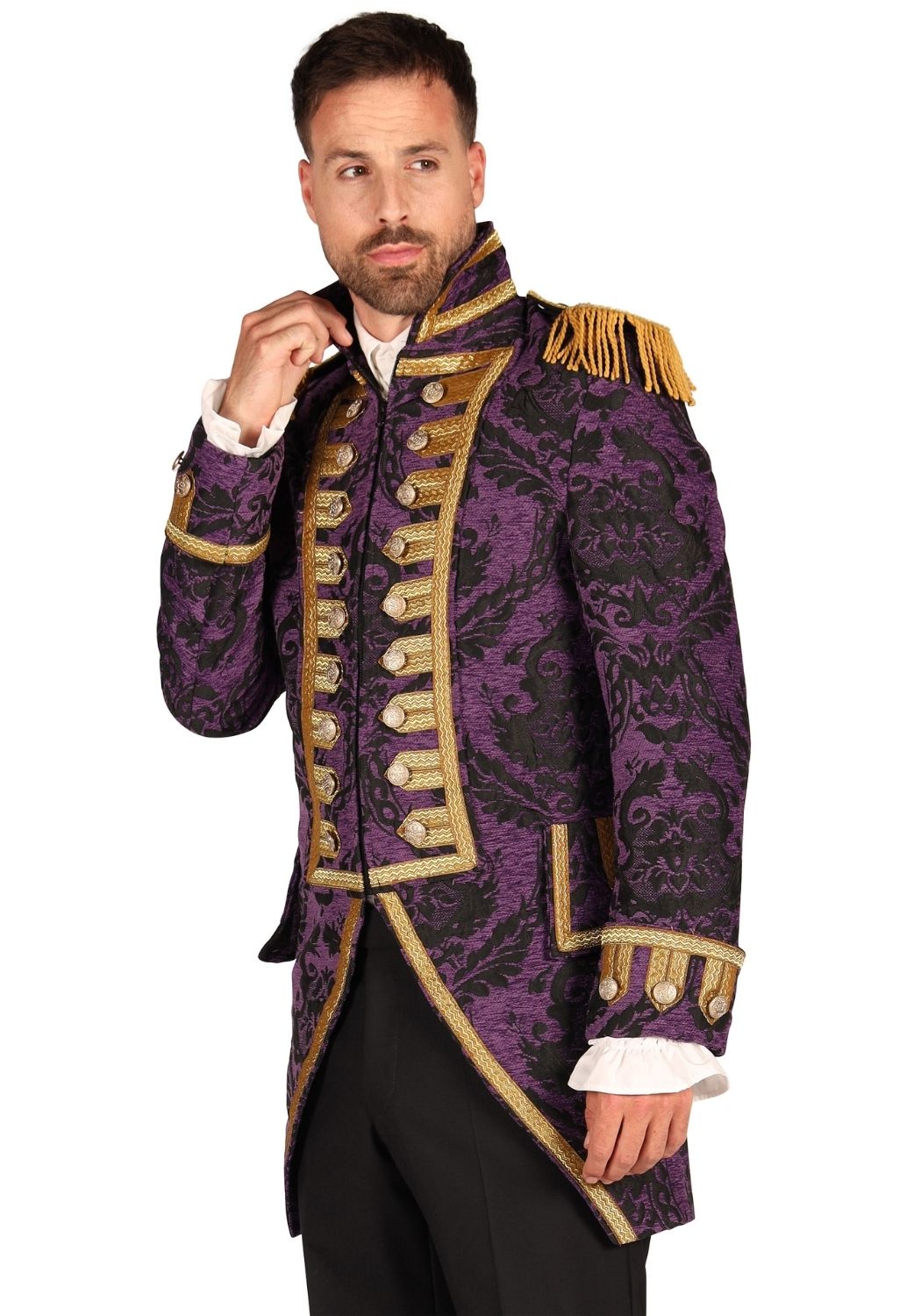 Carnavalsjas Heren Brocaat Nelson Paars - Festivales