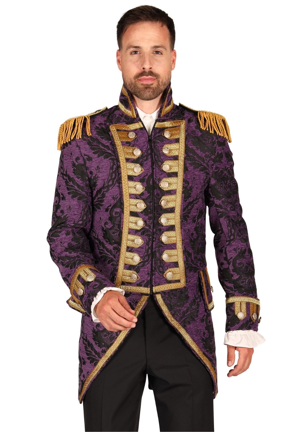 Carnavalsjas Heren Brocaat Nelson Paars - Festivales