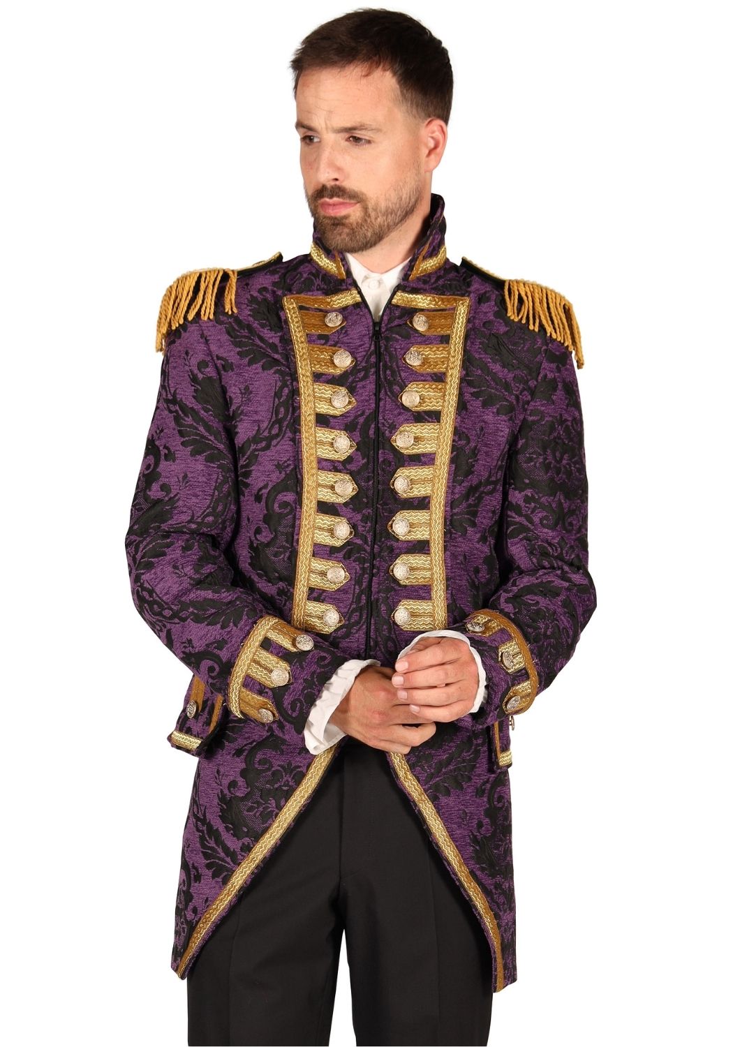 Carnavalsjas Heren Brocaat Nelson Paars - Festivales
