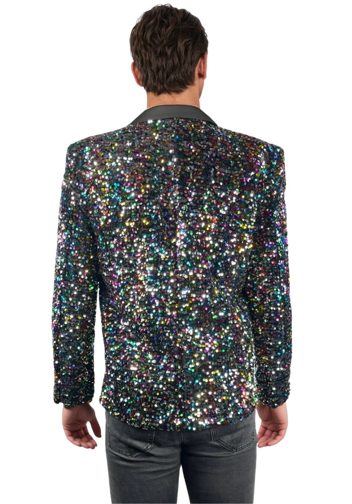 Carnavalsjas Herencolbert Pailletten Multi - Festivales