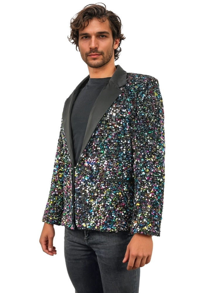 Carnavalsjas Herencolbert Pailletten Multi - Festivales