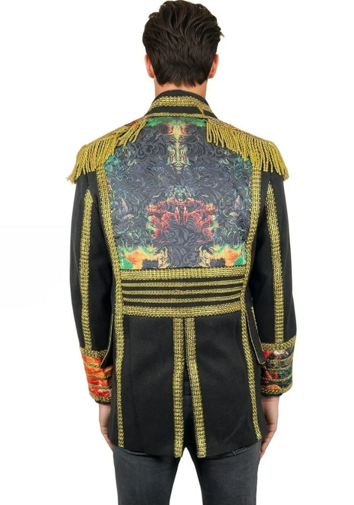 Carnavalsjas Heren Deluxe Paint The Luxor - Festivales