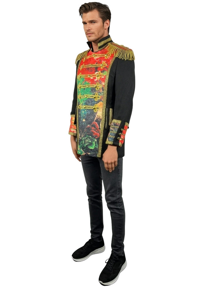 Carnavalsjas Heren Deluxe Paint The Luxor - Festivales