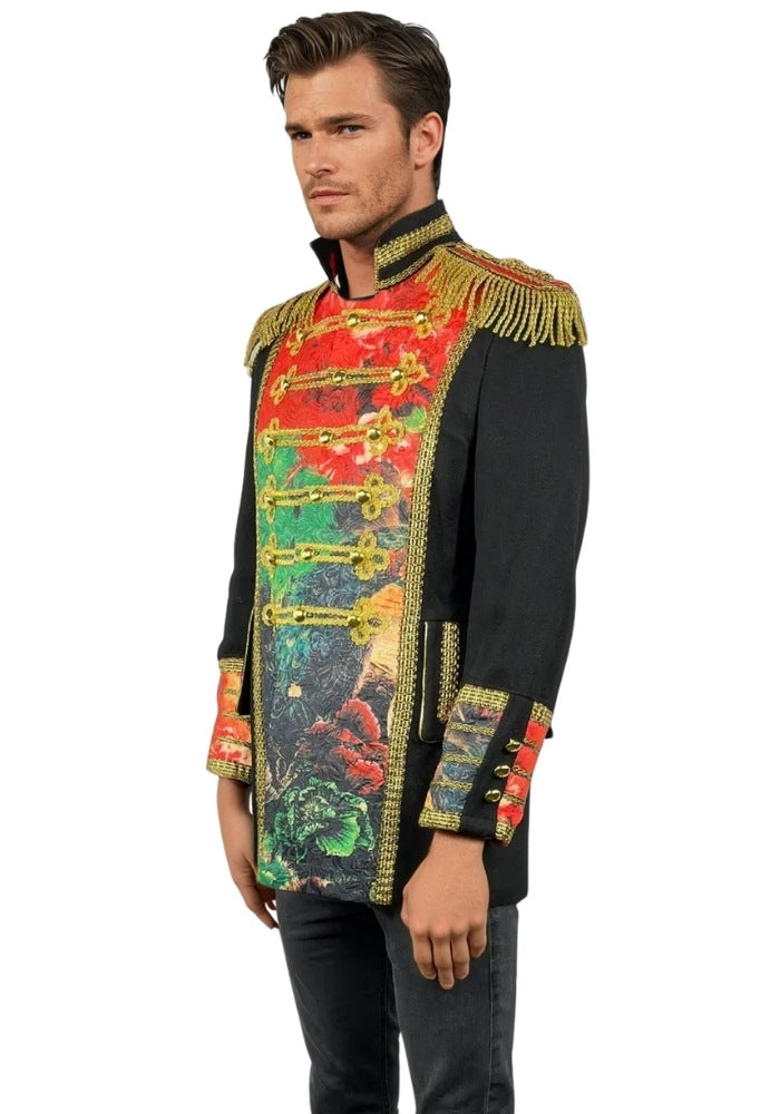 Carnavalsjas Heren Deluxe Paint The Luxor - Festivales