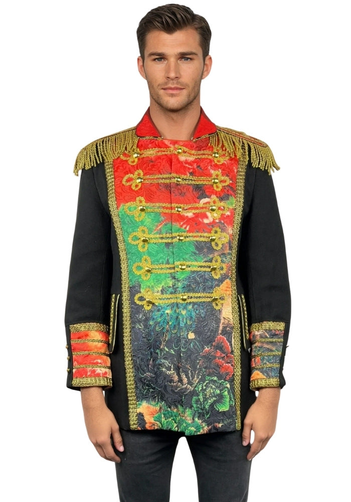 Carnavalsjas Heren Deluxe Paint The Luxor - Festivales