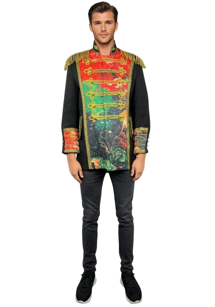 Carnavalsjas Heren Deluxe Paint The Luxor - Festivales