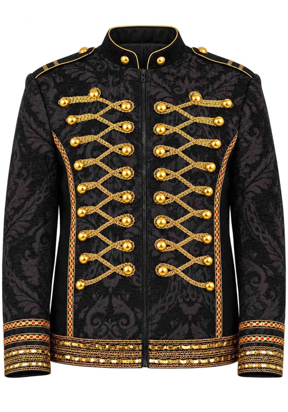 Kielegat Carnavalsjasje Heren Freddy Luxe - Festivales