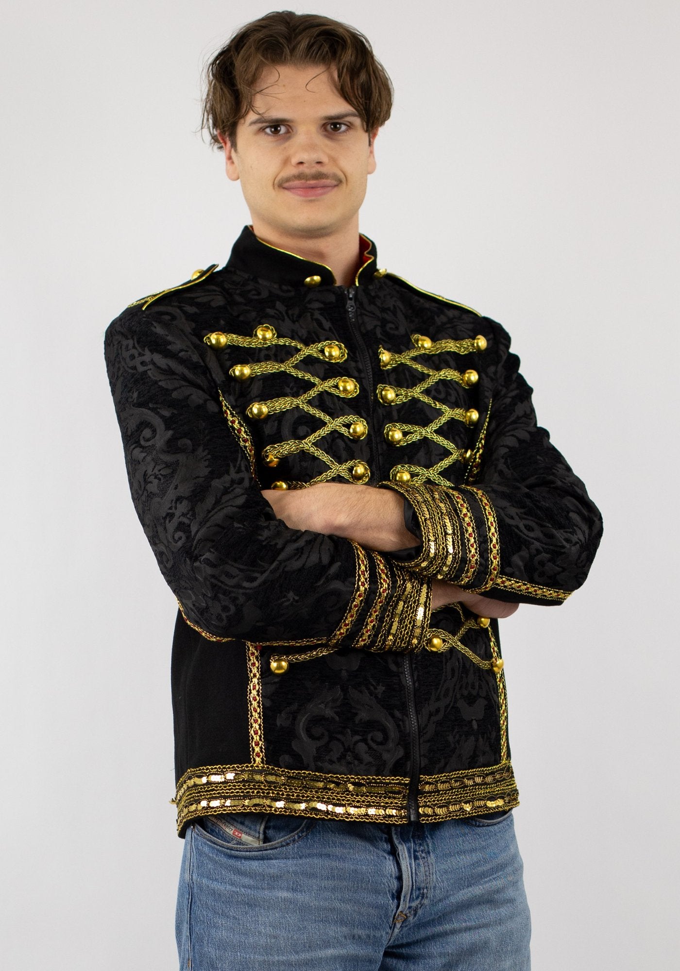 Carnavalsjasje Heren Freddy Luxe - Festivales