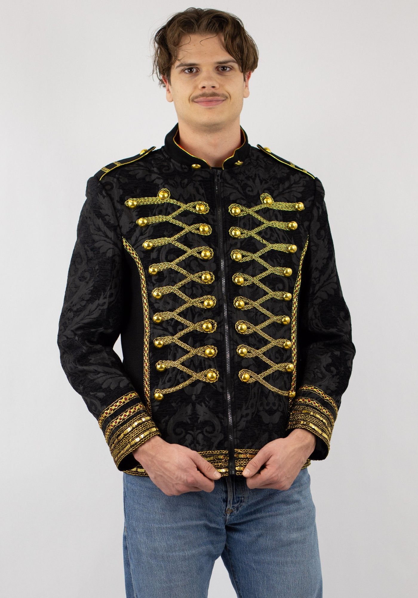 Carnavalsjasje Heren Freddy Luxe - Festivales