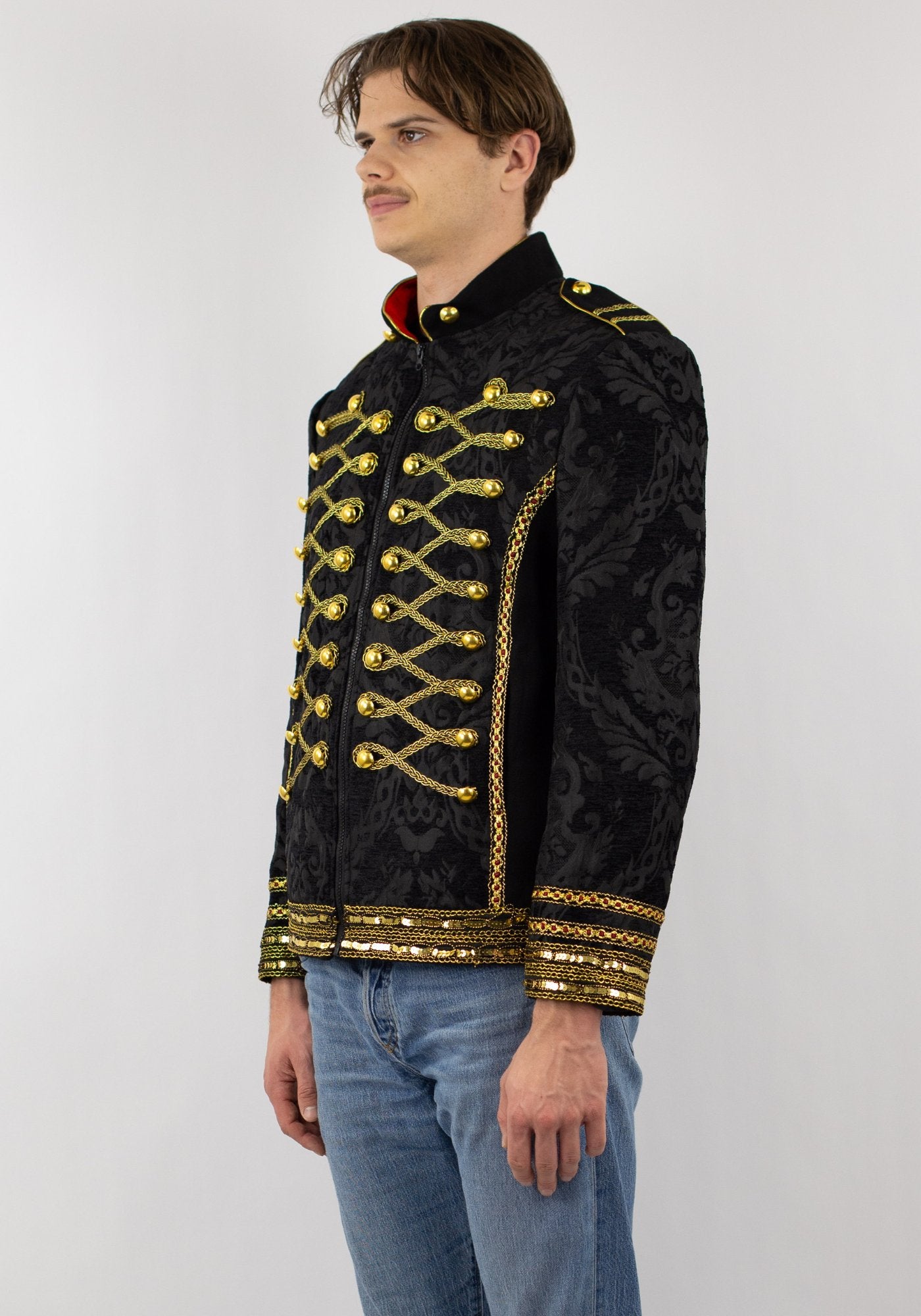 Carnavalsjasje Heren Freddy Luxe - Festivales