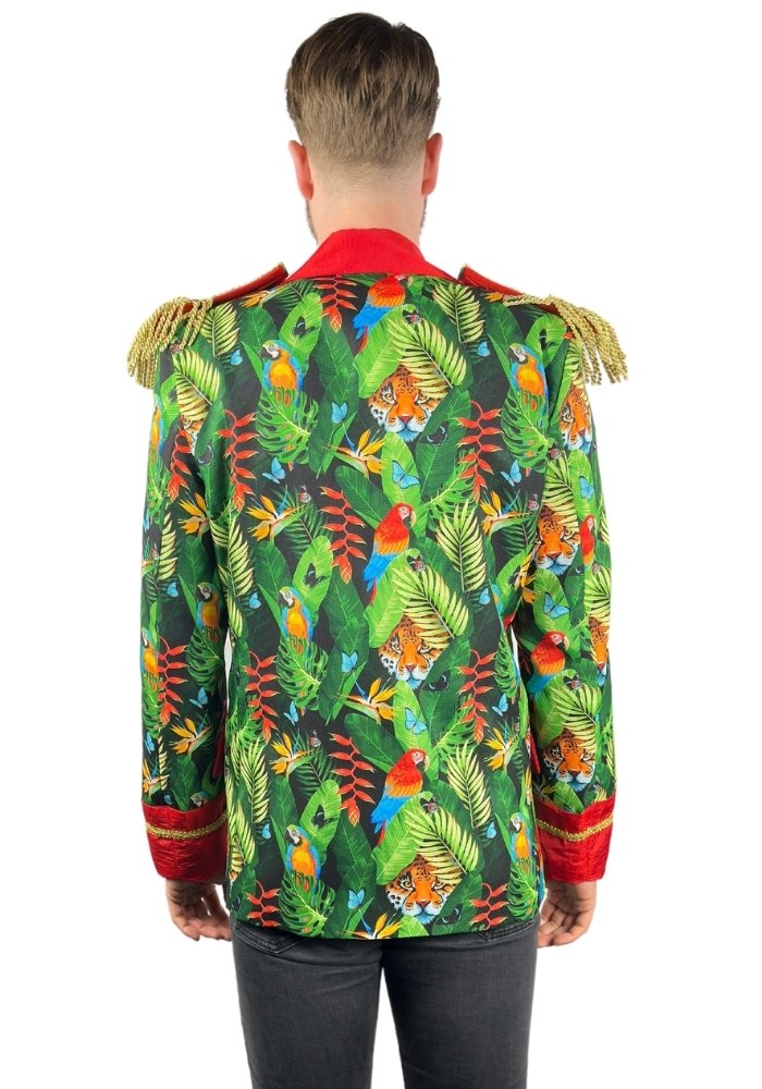 Carnavalsjas Parrot Heren - Festivales